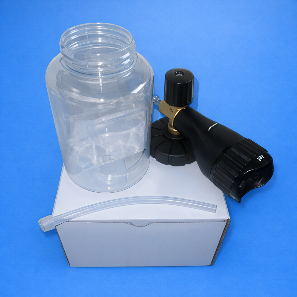 Venturi Cyclone-Twist Foam Cannon