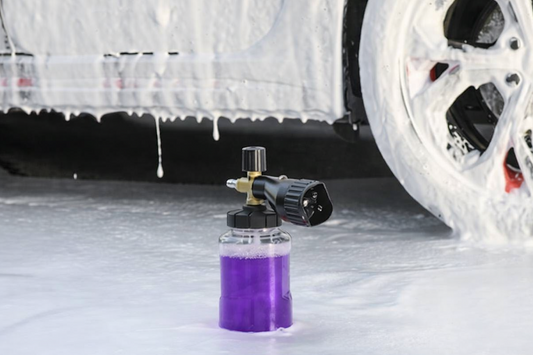 Venturi Cyclone-Twist Foam Cannon