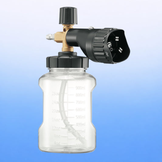 Venturi Cyclone-Twist Foam Cannon